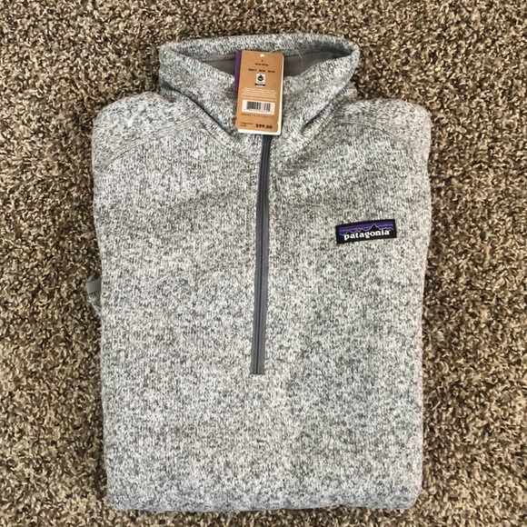 Patagonia Jackets & Blazers - NWT Patagonia Better Sweater 1/4 Zip